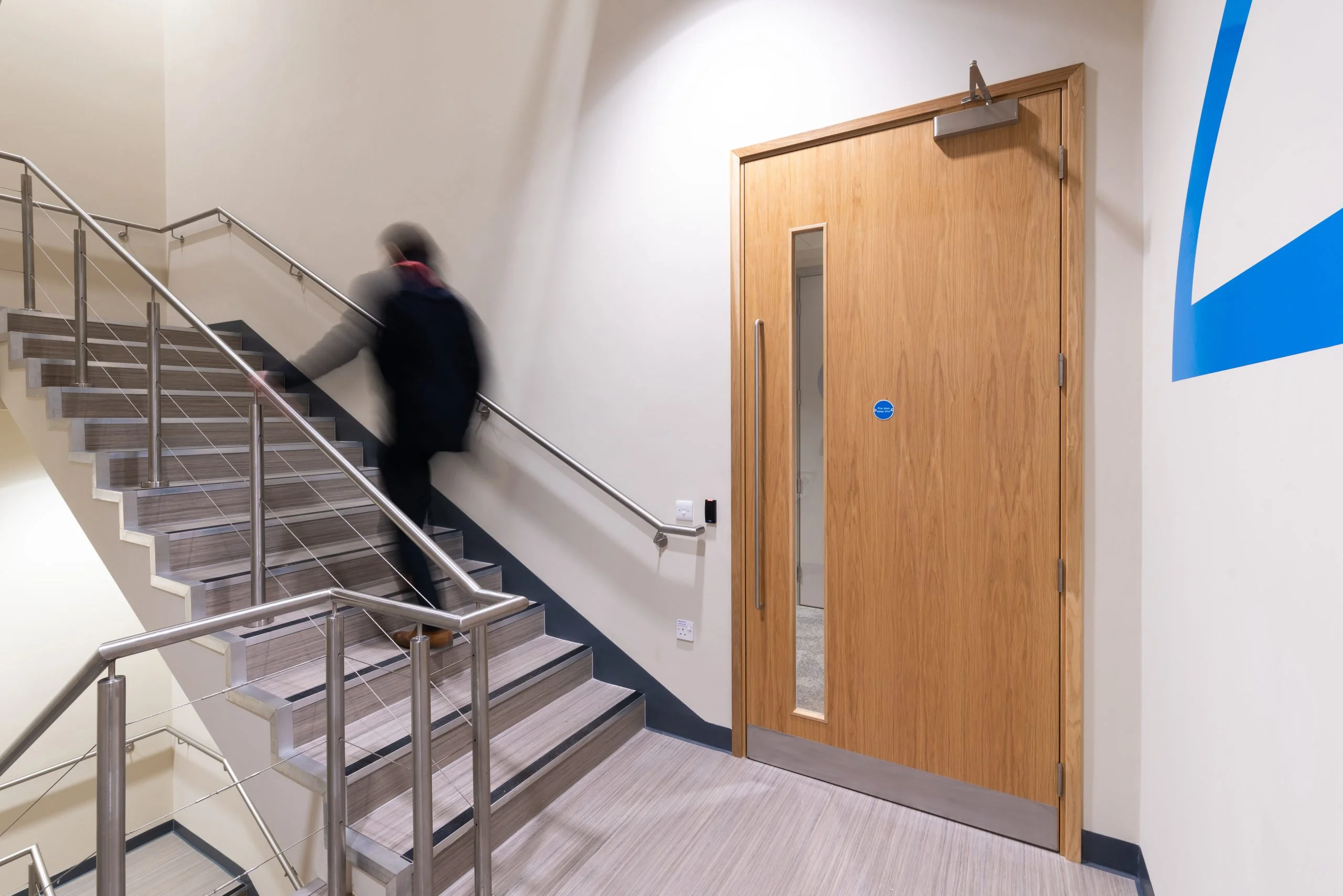 Fire door installation team in Leicester Square - WC2
